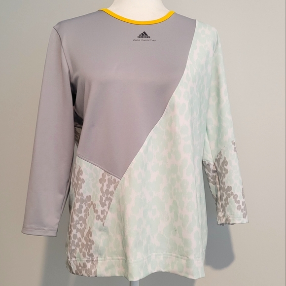 Adidas by Stella McCartney Tops - Adidas Stella McCartney Barricade Tee in steel green